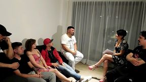 compilado de las seciones de la psicologa que siempre terminan en orgia , completo