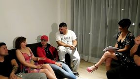 compilado de las seciones de la psicologa que siempre terminan en orgia , completo