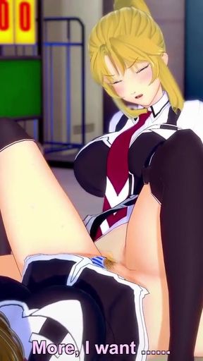 Black bible fanficdom lesbian 3D Hentai parody