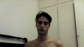 American Twink Felix Plays with His Dick