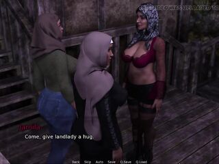 Grandmas Abode 149 I Had Sex with Riona Fiona and Her 2 Stepdaughters