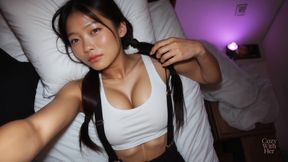 More Than Friends With Asian Slut Jenna