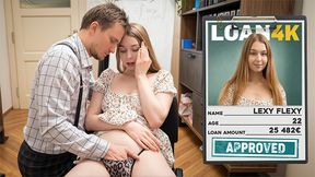 Lexy Flexy and Stanley Johnson share a deep throat and cum in mouth in public