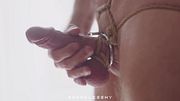ESCAPE FROM THE CHASTITY CAGE MASTURBATION