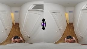 Fresh sucks and bounces on her exhausted boss in VR
