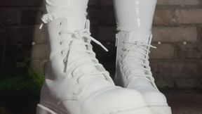 Jax's Messy Mono White Jadon Strawberry Crush