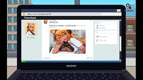 Dorm Manager [ HENTAI game ] Ep.2 dirty panties sniffing !