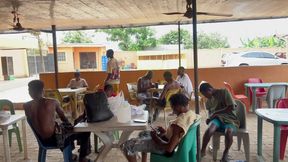 Got Fucked by Nine Sexy Guys on Outdoor Scene Part 1