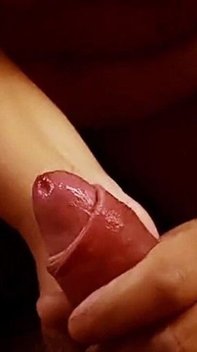 Unwashed Penis with Foreskin Receives Love