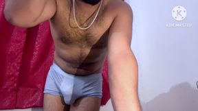 Desi Bangla boy Showing his hot hairy body ass