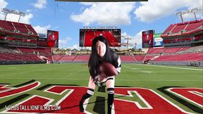 Alexandria Wu Sexy Super Bowl Halftime Show