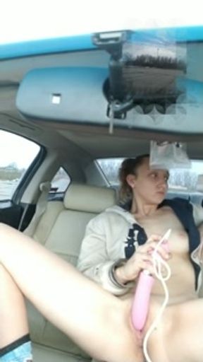 Public masturbation pussy cumming