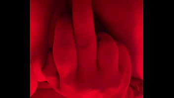 Masturbatin in the sauna