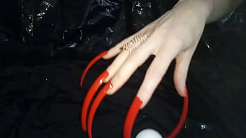 Lady L hook long sexy nails (video short version)