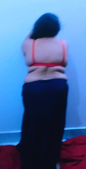 My friends Hot wife in Skart and bra.