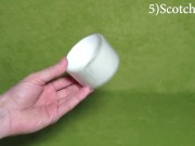 HOW TO MAKE A REALISTIC AND HOT PUSSY FROM AVAILABLE MATERIALS(Version 3) DIY SEX TOY