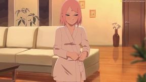 Naruto & Sakura Night Together