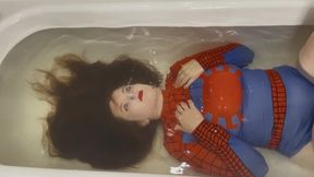 Spiderwoman Underwater Mission