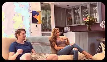 Lena Paul Takes Stepbrother's Huge Cock in Her Lovehole - Busty Blonde Stepsister