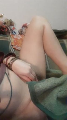 After shower