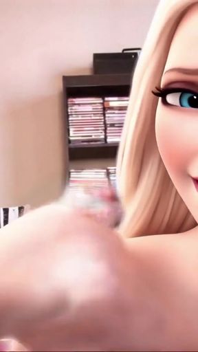 Elsa lost her mind and became a horny slut JOI   Clip 1