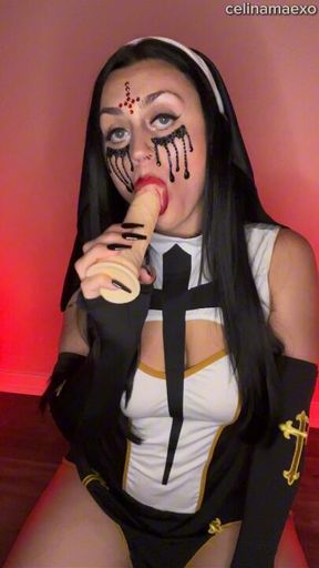 Forgive Me Father (Naughty Nun Blowjob)