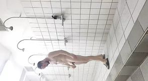 Sexy Shower Man