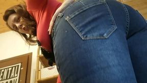 wet all the jeans full of warm pee