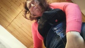 wet all the jeans full of warm pee