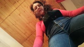 wet all the jeans full of warm pee