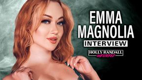 Unbridled Emma Magnolia's Unfiltered Frenzy with Hollywood Glamour.