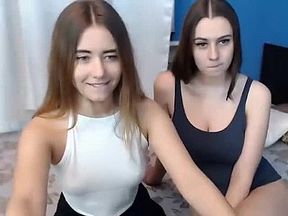 Erotic Brunette Teen Embarks On A Cock Ride 01