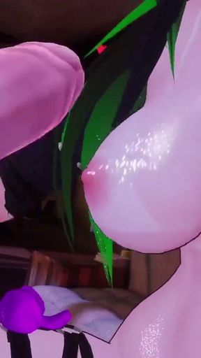 Non stop breeding your horny Yandere Waifu In Her Tight Holes   Clip 1