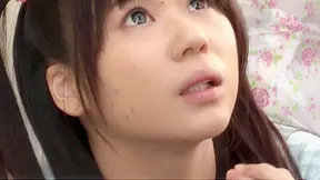 Japanese Man Gives Aphrodisiac to Girl before Sticking His Cock Deep in Her Throat - JAV Video