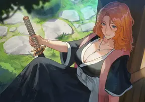 Rangiku breaks your dirty cock down (JOI &mdash;  CEI)