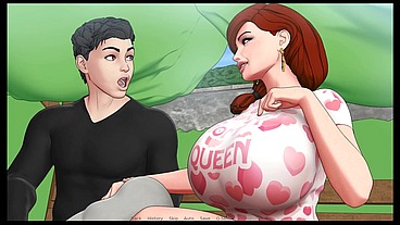 Divine Heel [ FETISH Hentai Game ] Ep.3 sexy nannny MILF in high heels !