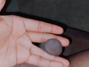 Small penis masturbating compilation