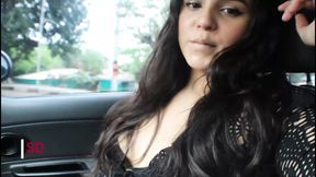 My Boyfriend Leaves Me Standing and Horny and My Stepbrother Helps Me- Porn in Spanish