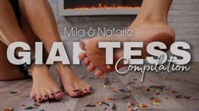 Mila & Natalie Giantess Compilation