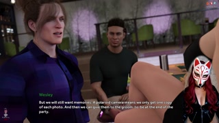 Steps of Debauchery #24 - flirting in front of her husband