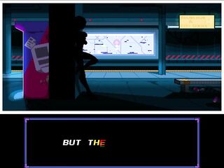 Ms Nightingale - Large boobs Ebony Cyberpunk cutie