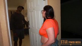 vicki verona forgot something... brick cummings  hard cock