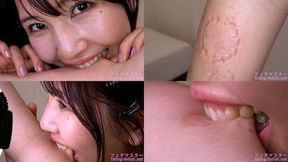Satomi Mioka - Biting by Japanese cute girl part1 - 1080p