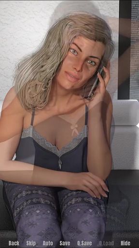 G House #05 - Big Tits MILF Doctor Helps Him with His Big Cock to Cum for Her - 3D Porn Game