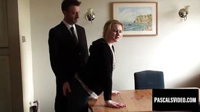 Chubby girl enjoys rough and intense domination with a dominant partner