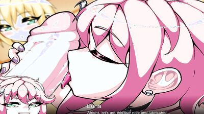 Watch this big-titted babe take a hard pounding in this steamy hentai