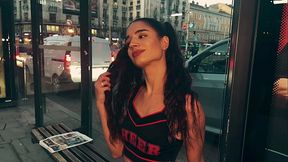 Estudiante francesa Candie Luciani se deja follar por la bbc de Jes&uacute_s Reyes y le da el culo para que se lo reviente