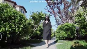 Chinese Bondage Outdoor Walk