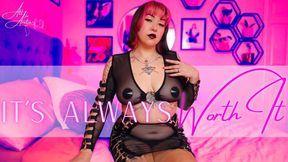 It's Always Worth It: Extreme Findom Encouragement