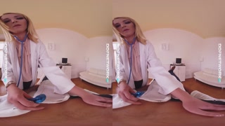 VR Sex Doctor Amaris Fucks Your Hard Dick in POV Until You Cream